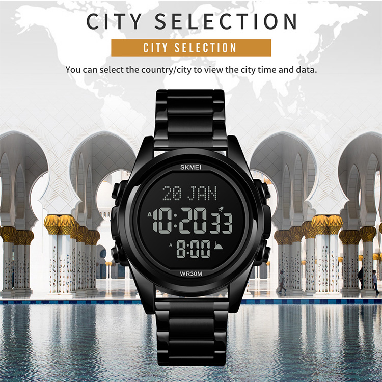 Digital Watch 1667 SKMEI Watch OEM