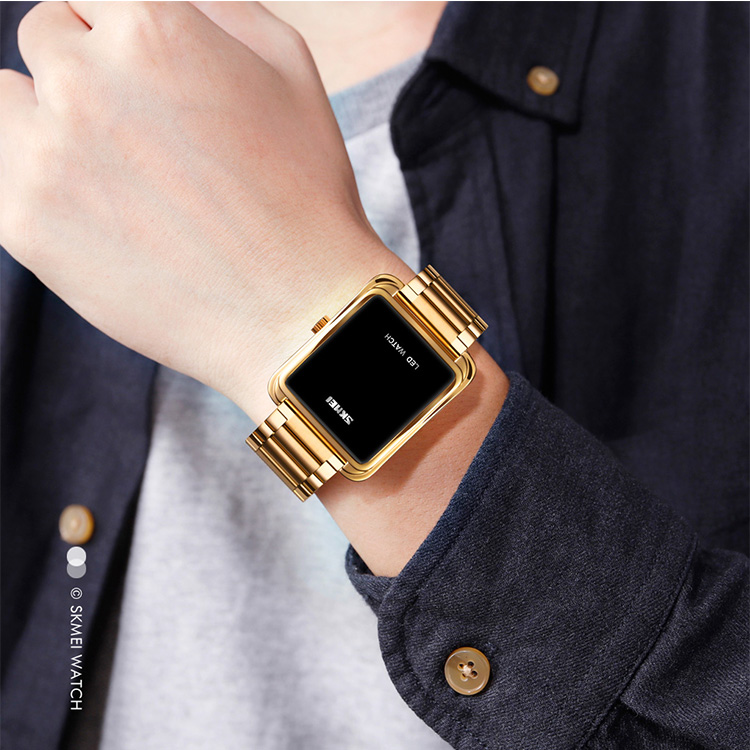 Skmei watch deals led
