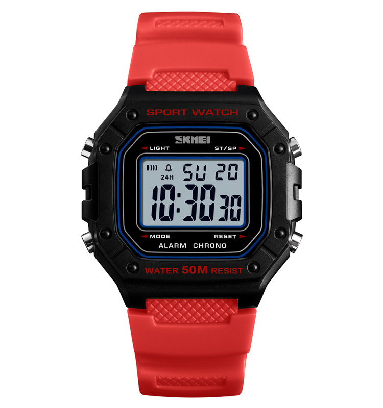 Skmei sales watch red