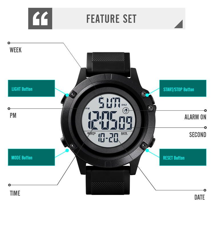 Skmei 1508 clearance