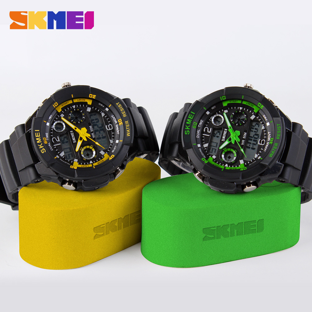 Dual time Watch 0931 SKMEI Watch