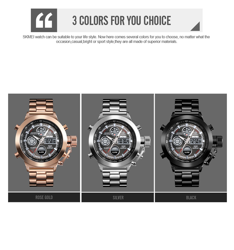 Dual time Watch 1515 SKMEI Watch