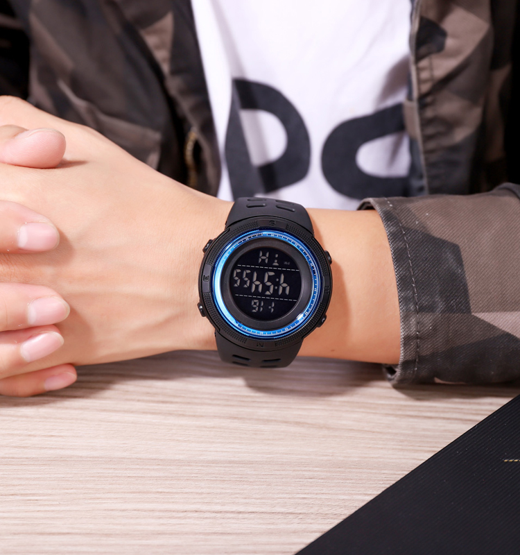 Skmei temperature top watch