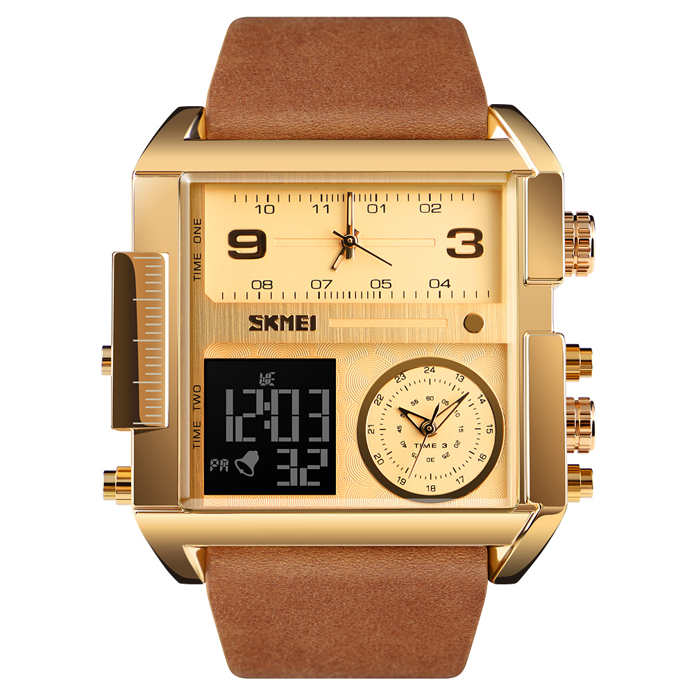 Skmei dual time watch price sale