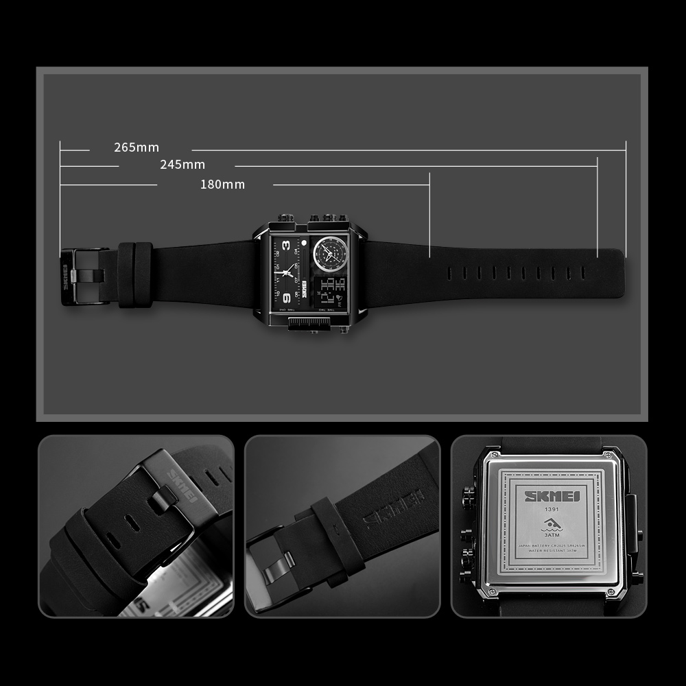 Skmei 1391 best sale