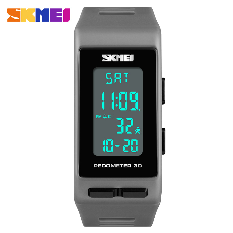 Skmei pedometer sales 3d watch